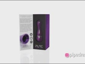 Вибро-пуля Small Purple (металл)