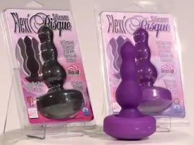 Вибро-втулка Flexi Risque Triple