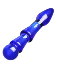 Анальная ёлочка из стекла Spindle