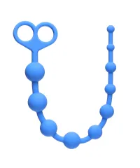 Анальные бусы Orgasm Beads, силикон