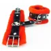 Меховые оковы на ноги BDSM Light