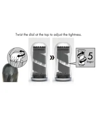 Мастурбатор Tenga Twist Ripple (Серия Air-Tech)