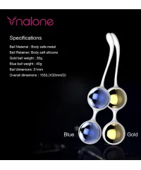Nalone Yany - комплект вагинальных шариков