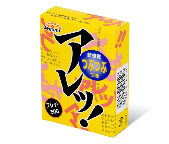 Презервативы Sagami Super Dots one stage