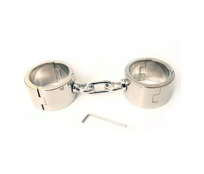 Стальные наручники Notaboo, размер S