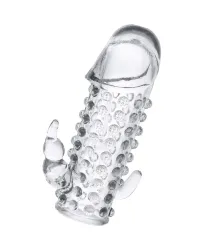 Насадка на пенис Toyfa, эластичная, с шипами