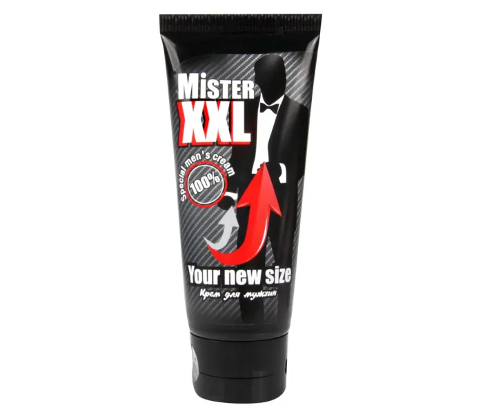 Крема для коррекции размеров пениса Mister XXL