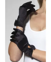 Элегантные перчатки Леди (чёрный)