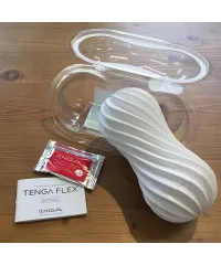 Оригинальный мастурбатор Tenga Flex Silky в гибком корпусе