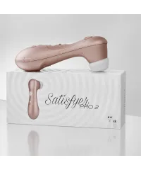 Вакуум-волновой стимулятор клитора Satisfyer Pro2