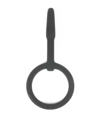 Стимулятор для уретры, с кольцом (SEM-55136)