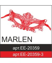 Ажурная маска Марлен (коллекция Erowoman)
