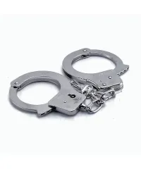 Металлические наручники с открыванием Fetish