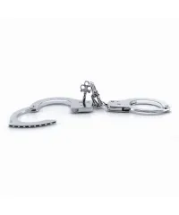 Металлические наручники с открыванием Fetish
