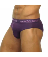 Фиолетовые брифы Romeo Rossi