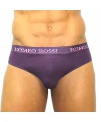 Фиолетовые брифы Romeo Rossi