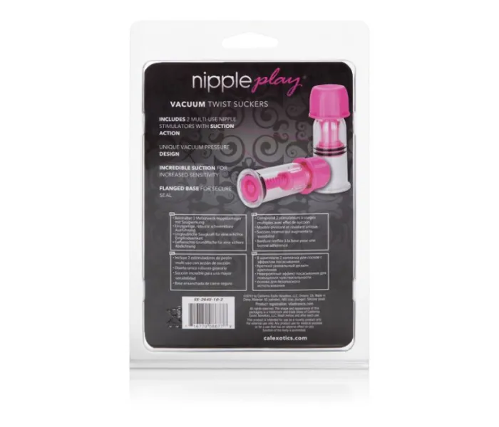 Помпы для сосков Nipple Play® Vacuum