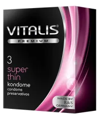 Презервативы Vitalis Premium Super Thin