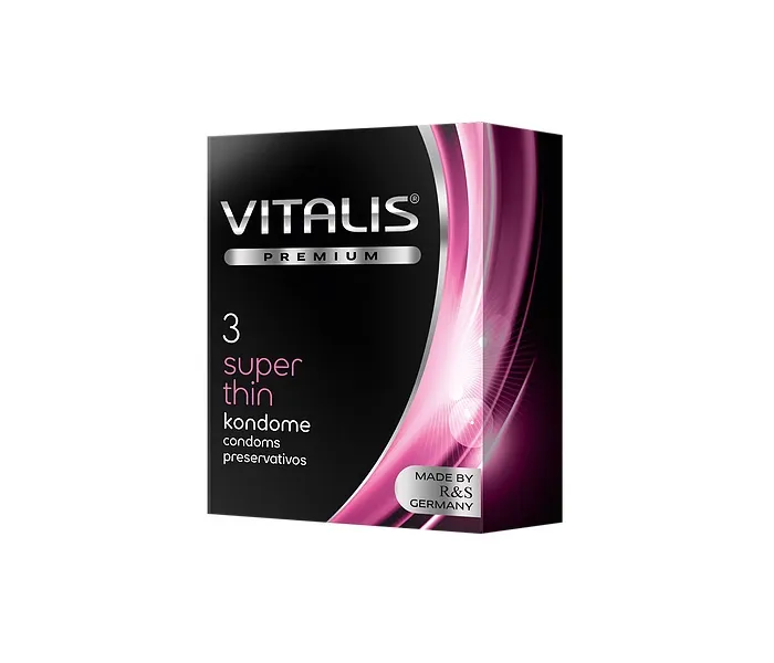 Презервативы Vitalis Premium Super Thin
