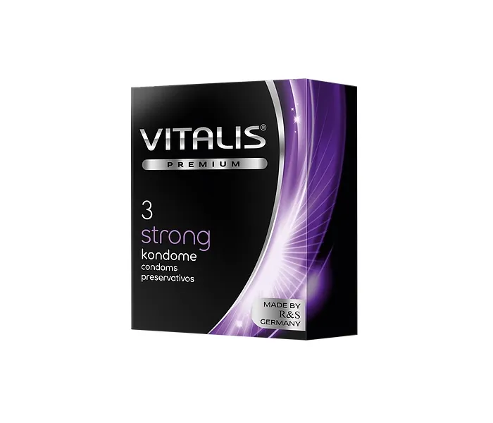 Презервативы Strong (Vitalis Premium, Германия)