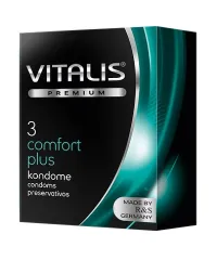 Презервативы Comfort+ (Vitalis Premium, Германия)