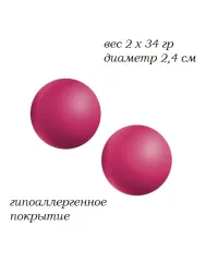 Вагинальные шарики без сцепки Lexy Small (маленькие)
