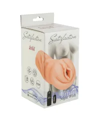 Мастурбатор Vibro Night Wish, дополненный вибропулей