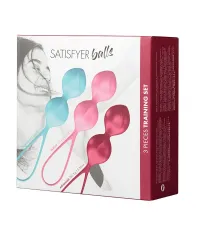 Satisfyer Balls 2 - комплект утяжелённых вагинальных шариков