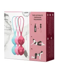 Satisfyer Balls 2 - комплект утяжелённых вагинальных шариков