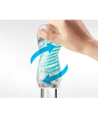 Мастурбатор Tenga Spinner Hexa с эффектом вращения