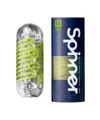 Мастурбатор с упругой спиралью внутри Tenga Spinner Shell