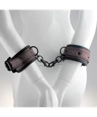 Стильные наручники Ouch Titanium Grey (Коллекция OUCH!)