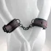 Стильные наручники Ouch Titanium Grey (Коллекция OUCH!)