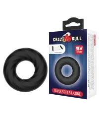 Crazy Bull - Эрекционное кольцо из мягкого силикона