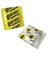 Ganzo Ribs - презервативы с ребристой тестурой