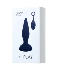 Вибровтулка O’Play Unico с ДУ пультом, заряжаемая