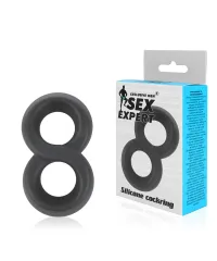 Сдвоенное эрекционное кольцо на пенис Sex Expert