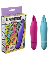 Минивибратор с тонкими ушками Teasing Ears (Коллекция Universe)