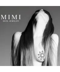 Bijoux Indiscrets: украшение на грудь MIMI (в ассортименте)