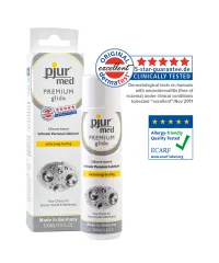 Pjur®Med Premium Glide - гипоаллергенная силиконовая смазка