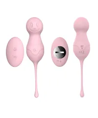 S-Hande Vava - вагинальное яйцо и игрушка для двоих (9 режимов, ПДУ)