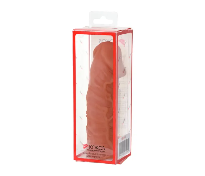 Насадка на пенис ТМ Kokos (14.7 см)