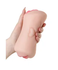 Мастурбатор Juicy Pussy в виде вагины и ротика c нежными губками