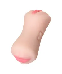 Мастурбатор Juicy Pussy в виде вагины и ротика c нежными губками