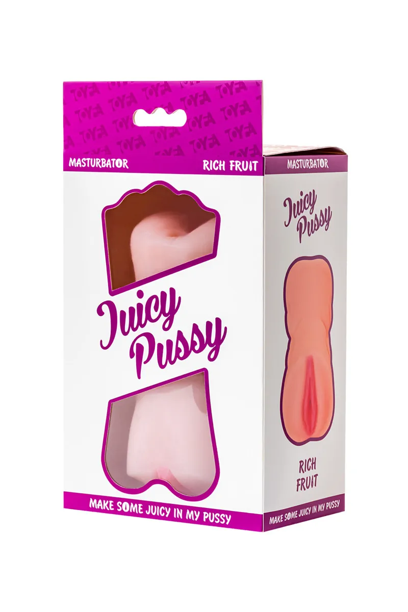 Упаковка мастурбатора Juicy Pussy
