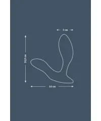 We-Vibe Vector - массажер простаты с ПДУ и смарт-управлением