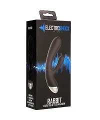 E-Stimulation Rabbit Vibrator - игрушка с электро стимуляцией и вибрацией