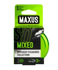 Mixed - попробуй разные презервативы Maxus