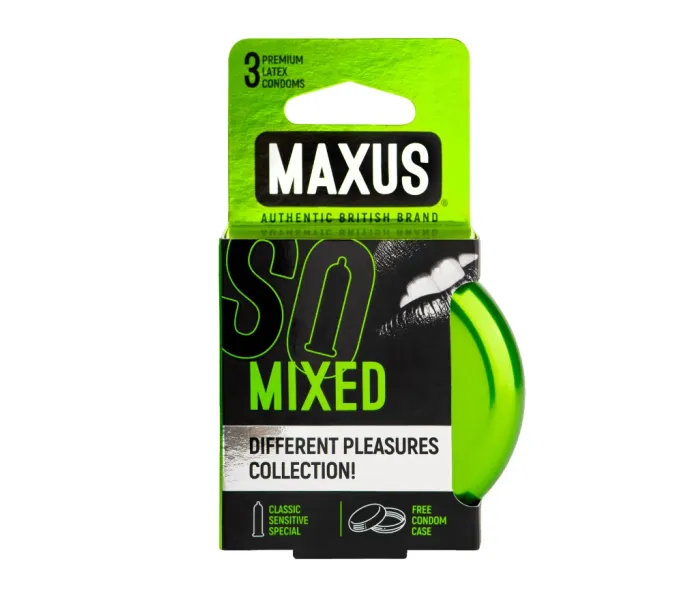 Mixed - попробуй разные презервативы Maxus