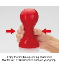 Мастурбатор Squeeze Gentle  (сжимающийся корпус, коллекция Tenga Air-Tech)
